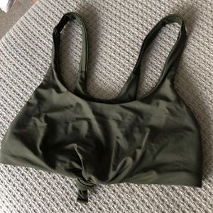 Olive green Bikini